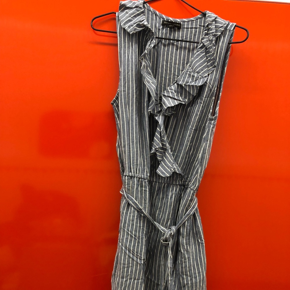 Banana Republic Factory Striped Dress Size 8